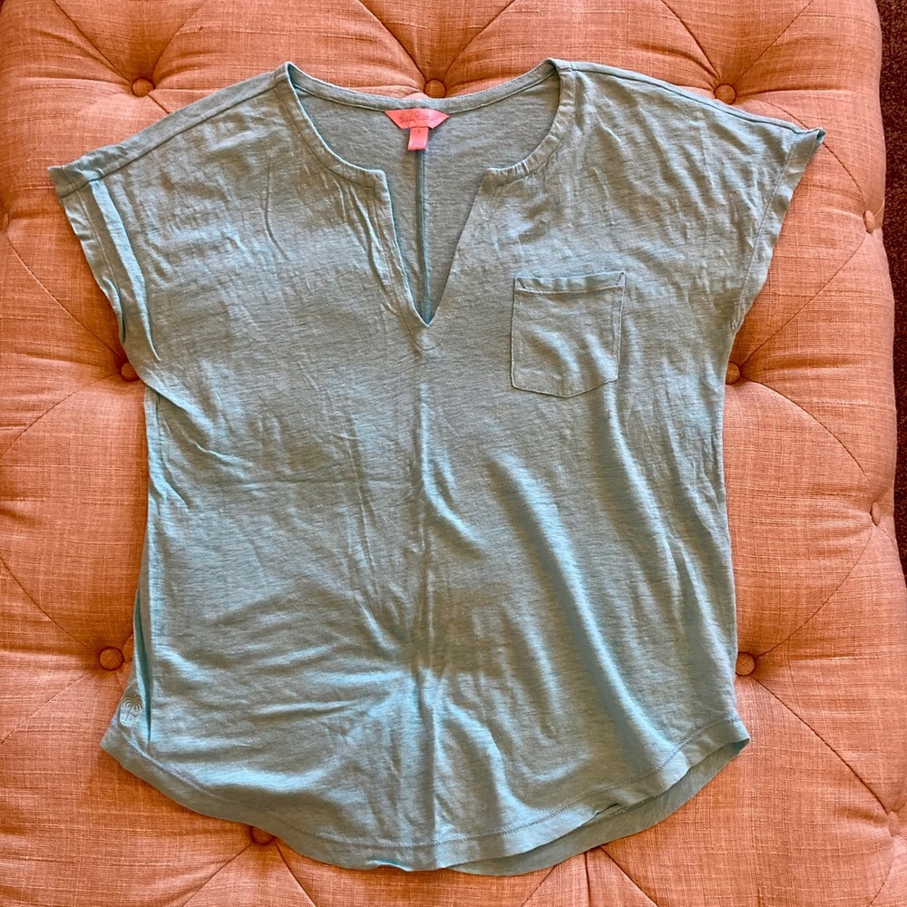 GUC small Lilly Pulitzer top